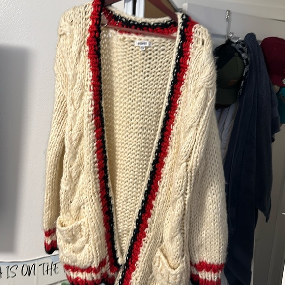 Knitted cardigan - Picture 1 of 3